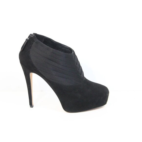 Brian Atwood Dasha Women Platform Booties Eu 36.5 Designer Shoes Stiletto Heel - Picture 3 of 11